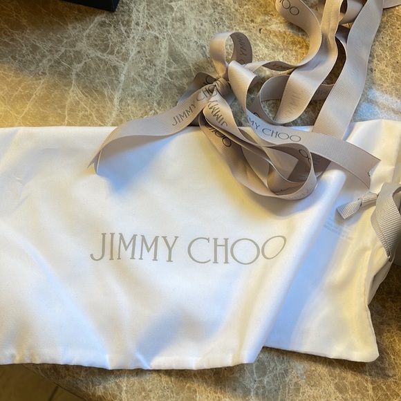 NWT Jimmy choo Black patent Ankle Boots 65. Size 38 - Picture 7 of 12